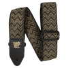 Ernie Ball - P05626 - Classic Jacquard Guitar/Bass Strap - Golden Waves