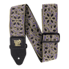 Ernie Ball - P05629 - Classic Jacquard Guitar/Bass Strap - Jasmine and Juice