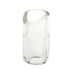 The Rock Slide - GRS-XLC - Clear Glass Slide - Extra Large