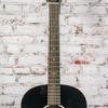 Taylor - (2025)  Gold Label 717e Blacktop - Acoustic-Electric Guitar - Indian Rosewood/Torrified Sitka - Blacktop - w/ Gold Label British Cocoa Hardshell Case -  x5084