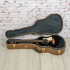 Taylor - (2025)  Gold Label 717e Blacktop - Acoustic-Electric Guitar - Indian Rosewood/Torrified Sitka - Blacktop - w/ Gold Label British Cocoa Hardshell Case -  x5084
