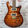 PRS - Paul Reed Smith Custom Shop Wood Library Custom 24-08 - Electric Guitar - 10 Top - Copperhead Burst - w/ Hardshell Case - x9973