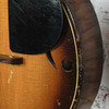 Strad O Lin - A Style Solid Top Mandolin - w/Chip Case - Sunburst - x1315 - USED
