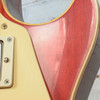 Gibson - Custom Murphy Lab 1958 Les Paul Standard Reissue - Electric Guitar - Ultra Light Aged Washed Cherry Sunburst - w/ Brown/Pink Lifton Reissue 5-Latch Case - x5028