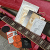 Gibson - Custom Murphy Lab 1958 Les Paul Standard Reissue - Electric Guitar - Ultra Light Aged Washed Cherry Sunburst - w/ Brown/Pink Lifton Reissue 5-Latch Case - x5028