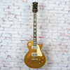 Gibson - 1957 Les Paul Reissue Light Aged - Electric Guitar - Double Gold w/ Dark Back - w/ Brown/Pink Lifton Reissue 5-Latch Case - x5980