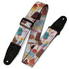 Levy's Leather's - MP2TG-004 - Tasty Grooves Series - Guitar Strap - Sweet Treats