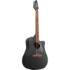 Ibanez - Altstar ALT20 - Acoustic-Electric Guitar - Weathered Black Open Pore