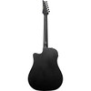 Ibanez - Altstar ALT20 - Acoustic-Electric Guitar - Weathered Black Open Pore