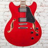 Ibanez - Artcore AS73 - Semi-Hollow Electric Guitar - Transparent Cherry Red 