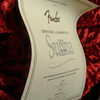 Fender - Limited Edition Suona Stratocaster Thinline - Semi-Hollow Electric Guitar - Ebony Fingerboard - Violin Burst - w/ Deluxe Blonde Hardshell Case - x2239 USED