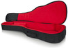 Gator Transit Acoustic Guitar Bag; Charcoal