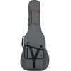 Gator Transit Acoustic Guitar Bag; Light Grey