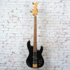 Kramer - 1980s USA Pioneer Series Electric Bass Guitar - Black - x6517 - VINTAGE Kramer - 1980s USA Pioneer Series Electric Bass Guitar - Black - x6517 - VINTAGE