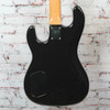 Kramer - 1980s USA Pioneer Series Electric Bass Guitar - Black - x6517 - VINTAGE Kramer - 1980s USA Pioneer Series Electric Bass Guitar - Black - x6517 - VINTAGE