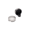 DAddario XPND Footswitch Topper, Silver 2-Pack
