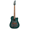 Ibanez - Altstar ALT30 Flamed Top - Acoustic-Electric Guitar - Emerald Doom Burst