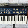 Korg - 1980's Polysix w/Tubbutec MIDI - 61 Key 6 Voice Analog Polyphonic Synthesizer - w/Bag - x4280 - USED