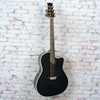 Alvarez - Yairi DY-88 Acoustic Electric Guitar - Black - w/HSC - x4391 - USED