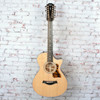 Taylor - 352ce - Grand Concert V-Class 12-Fret 12-String 300 Series Acoustic-Electric Guitar - Natural - w/ Taylor Deluxe Hardshell Brown Case - x4041
