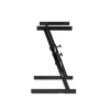 Gator Adjustable Z-Style Keyboard Stand with Width and Height Adjustability