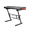Gator - GFW-KEY-Z1000 - Adjustable Z-Style Keyboard Stand - w/ Width & Height Adjustability