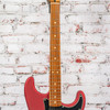 Fender - 2003 MIM Standard Stratocaster Electric Guitar - Satin Candy Apple Red - x3596 - USED