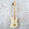 Warmoth - Parts Guitar w/S-Style Lightweight Body - Cream - w/HSC - x4503 - USED