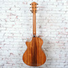 Taylor - 722CE - Acoustic-Electric Guitar - Hawaiian Koa - w/ Taylor Deluxe Hardshell Brown Case - x4036