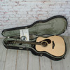 Yamaha - FG9 RX NT - Acoustic-Electric Guitar - Adirondack/Rosewood - Natural - w/ Hardshell Case - x125A