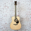 Yamaha - FG9  R NT - Acoustic Guitar - Adirondack / Rosewood - Natural - w/ Hardshell Case - x057A