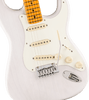 Fender - American Ultra Luxe '50s Stratocaster® - Electric Guitar - Maple Fingerboard - White Blonde - w/ Deluxe Hardshell Case 