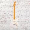 Fender American Ultra Luxe '50s Stratocaster, Maple Fingerboard, White Blonde