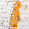 Fender American Ultra Luxe '50s Stratocaster, Maple Fingerboard, White Blonde