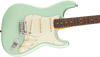 Fender - American Ultra Luxe '60s Stratocaster® - Electric Guitar - Rosewood Fingerboard - Surf Green - w/ Deluxe Hardshell Case