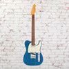 Fender American Ultra Luxe '60s Telecaster Custom, Rosewood Fingerboard, Lake Placid Blue