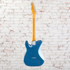 Fender American Ultra Luxe '60s Telecaster Custom, Rosewood Fingerboard, Lake Placid Blue