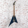 Jackson - RX10D Rhoads Electric Guitar - Blue Metallic - x8806 - NOS