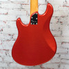 Fender - 2013 Modern Player Dimension Bass - Electric Bass - w/Bag - Candy Apple Red - x2871 - NOS