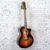 Taylor - 264ce-K DLX - 12-String Acoustic-Electric Guitar - Koa/Koa - Shaded Edgeburst - w/ Hardshell Case