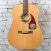 Fender - 2015 CD-140S Acoustic Guitar - Natural - x2147 - NOS