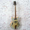 Ibanez - 1998-99 Artstar AS-50 Semi-Hollow body Electric Guitar - Refin Grey Burst - x5497 - USED