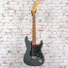 Fender - 2005 MIM Standard Stratocaster Electric Guitar - Satin Gunmetal Blue - w/Bag - x5920 - NOS