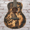 Taylor - Guitars 4 Vets GS Mini Americana Special Edition - Acoustic Guitar - Matte Finish - with  Gigbag USED