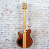Herrera - 2000 Custom Neck-Through Singlecut - Made in Spain - Active EMG Electronics - Flame Maple - with HSC -x5894 USED