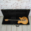Herrera - 2000 Custom Neck-Through Singlecut - Made in Spain - Active EMG Electronics - Flame Maple - with HSC -x5894 USED