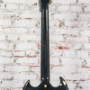 Gibson - SG Standard '61 Maestro Vibrola T-Type Electric Guitar with  '68 appointments - Ebony with Gold Hardware - with  Hardshell Case