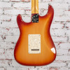 Fender - 2014 American Select Port Oford Cedar Stratocaster Electric Guitar - Sienna Sunburst - w/OHSC - x3893 - USED