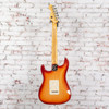 Fender - 2014 American Select Port Oford Cedar Stratocaster Electric Guitar - Sienna Sunburst - w/OHSC - x3893 - USED