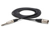 Hosa Unbalanced Interconnect XLR3F to 1/4" TS